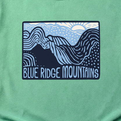 Blue Ridge Mountains Cotton T-Shirt