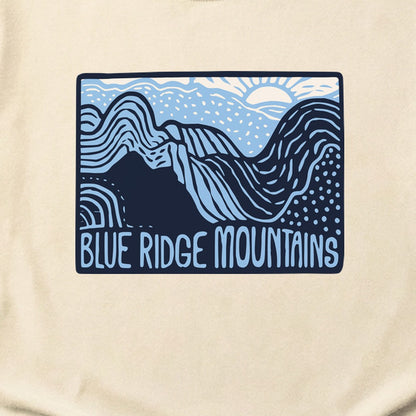 Blue Ridge Mountains Cotton T-Shirt