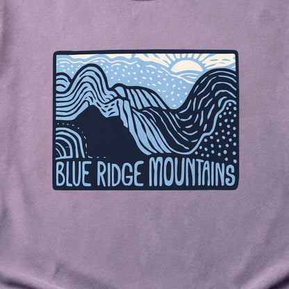 Blue Ridge Mountains Cotton T-Shirt