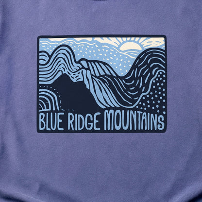 Blue Ridge Mountains Cotton T-Shirt