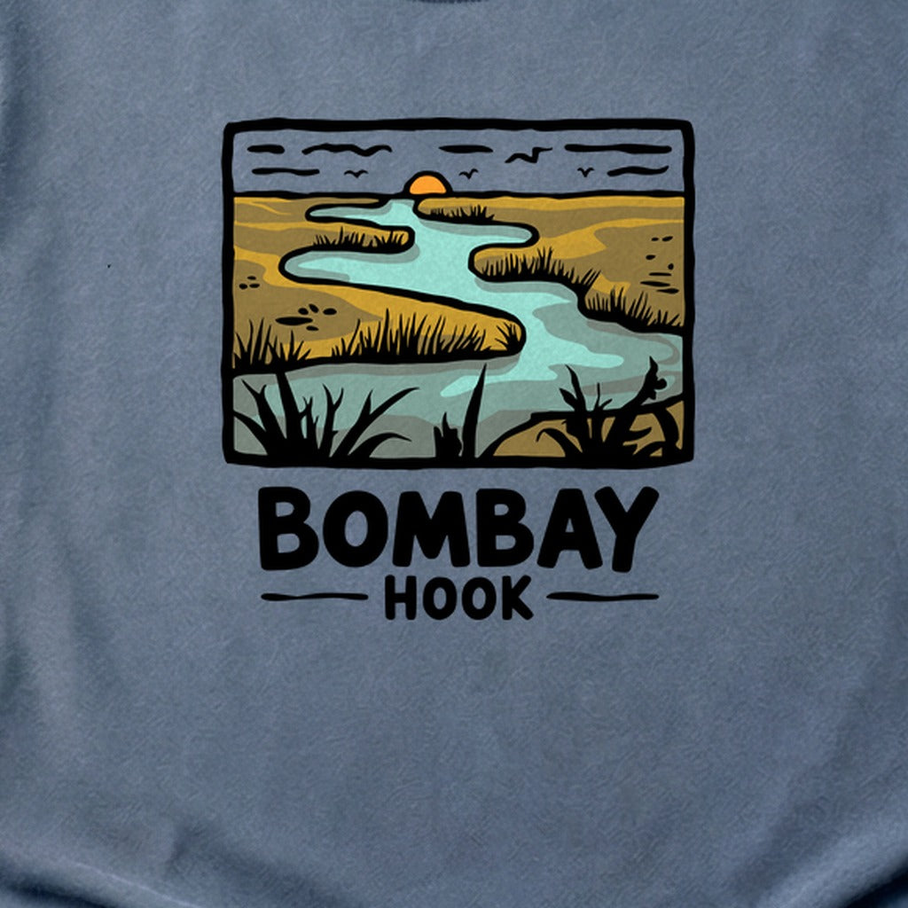 Bombay Hook National Wildlife Refuge Cotton T-Shirt
