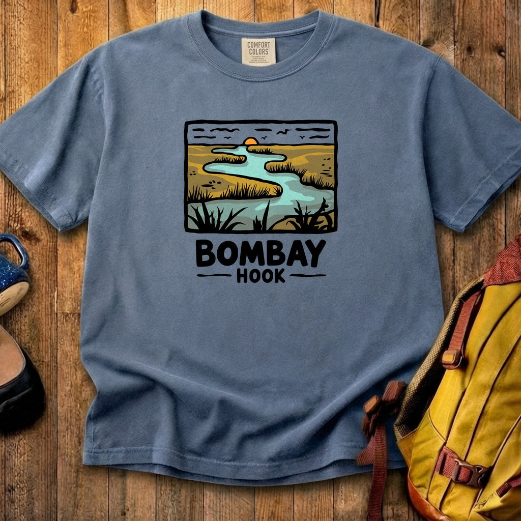 Bombay Hook National Wildlife Refuge Cotton T-Shirt