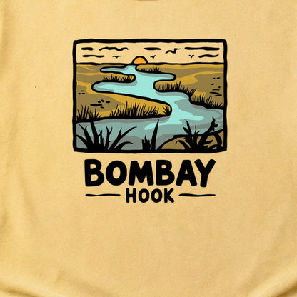 Bombay Hook National Wildlife Refuge Cotton T-Shirt