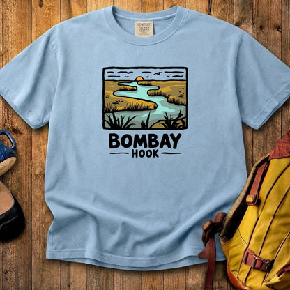 Bombay Hook National Wildlife Refuge Cotton T-Shirt