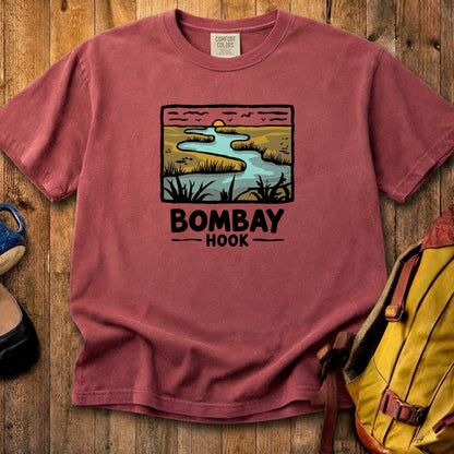 Bombay Hook National Wildlife Refuge Cotton T-Shirt