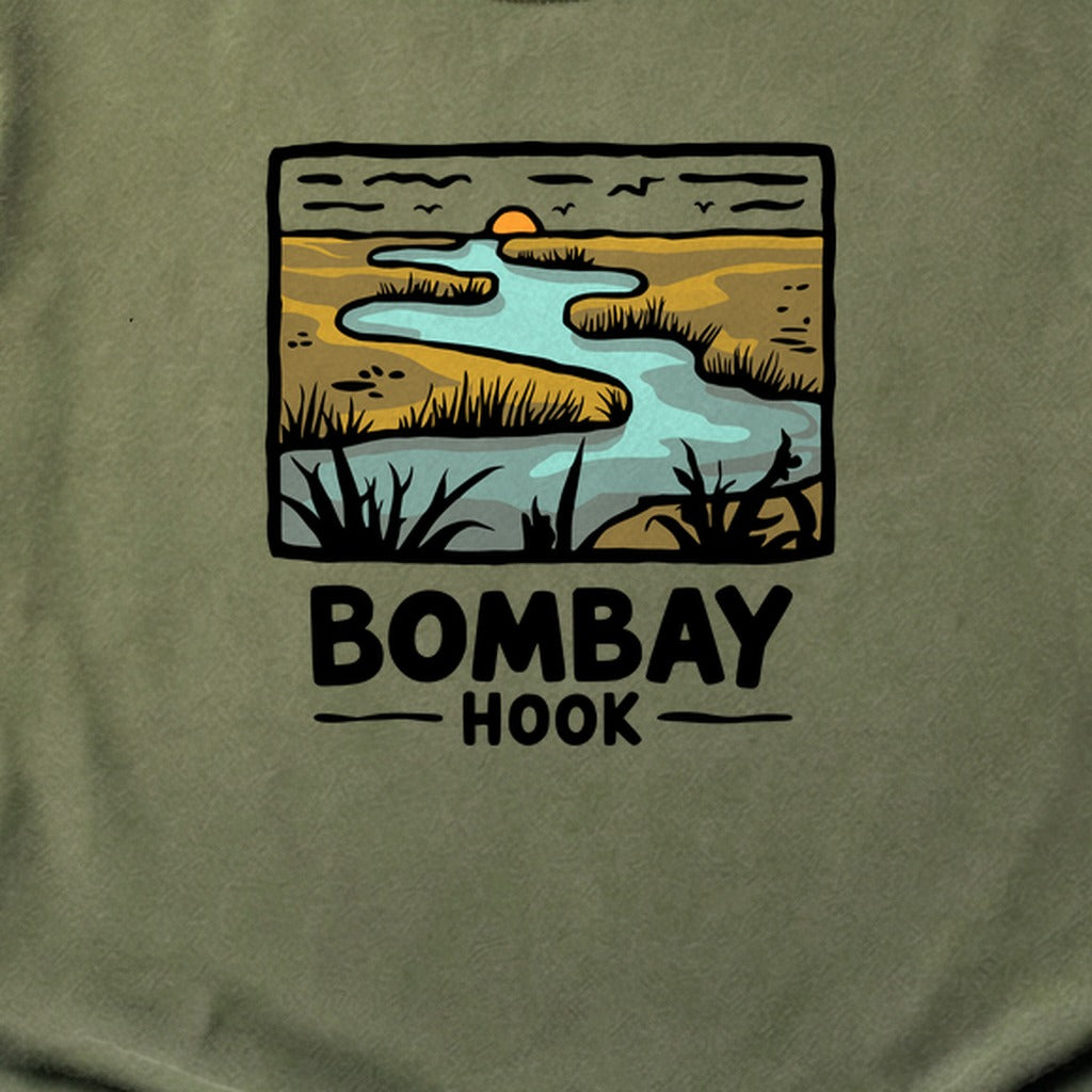 Bombay Hook National Wildlife Refuge Cotton T-Shirt