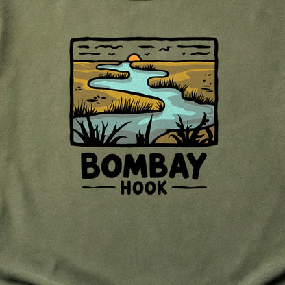 Bombay Hook National Wildlife Refuge Cotton T-Shirt