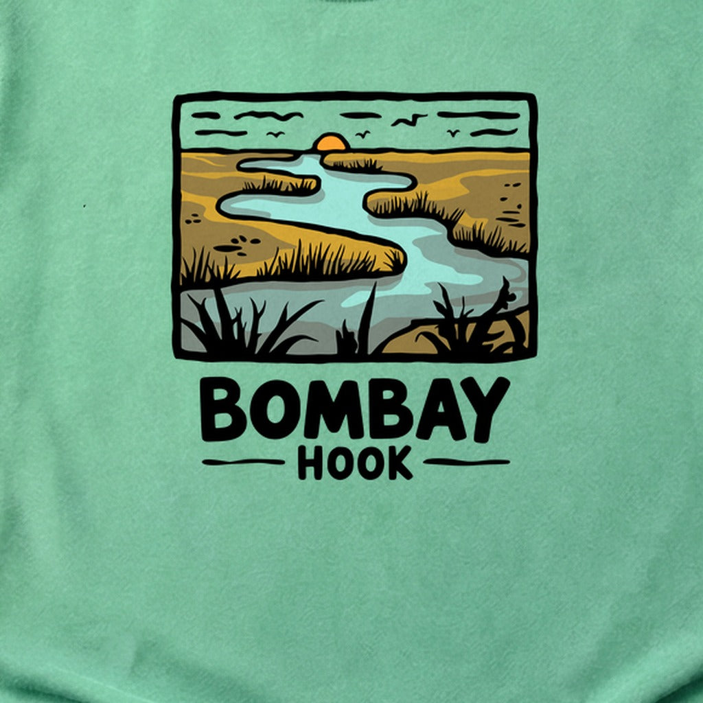 Bombay Hook National Wildlife Refuge Cotton T-Shirt