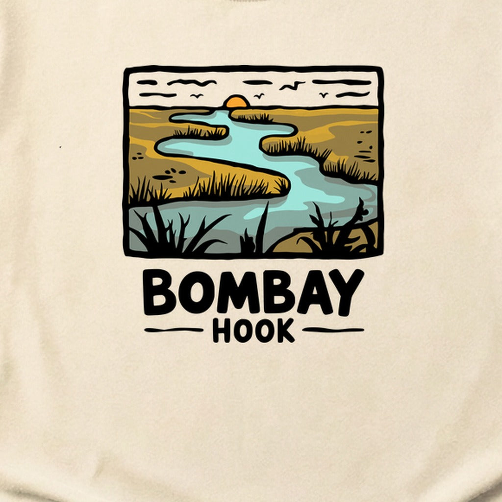 Bombay Hook National Wildlife Refuge Cotton T-Shirt