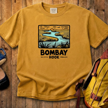 Bombay Hook National Wildlife Refuge Cotton T-Shirt