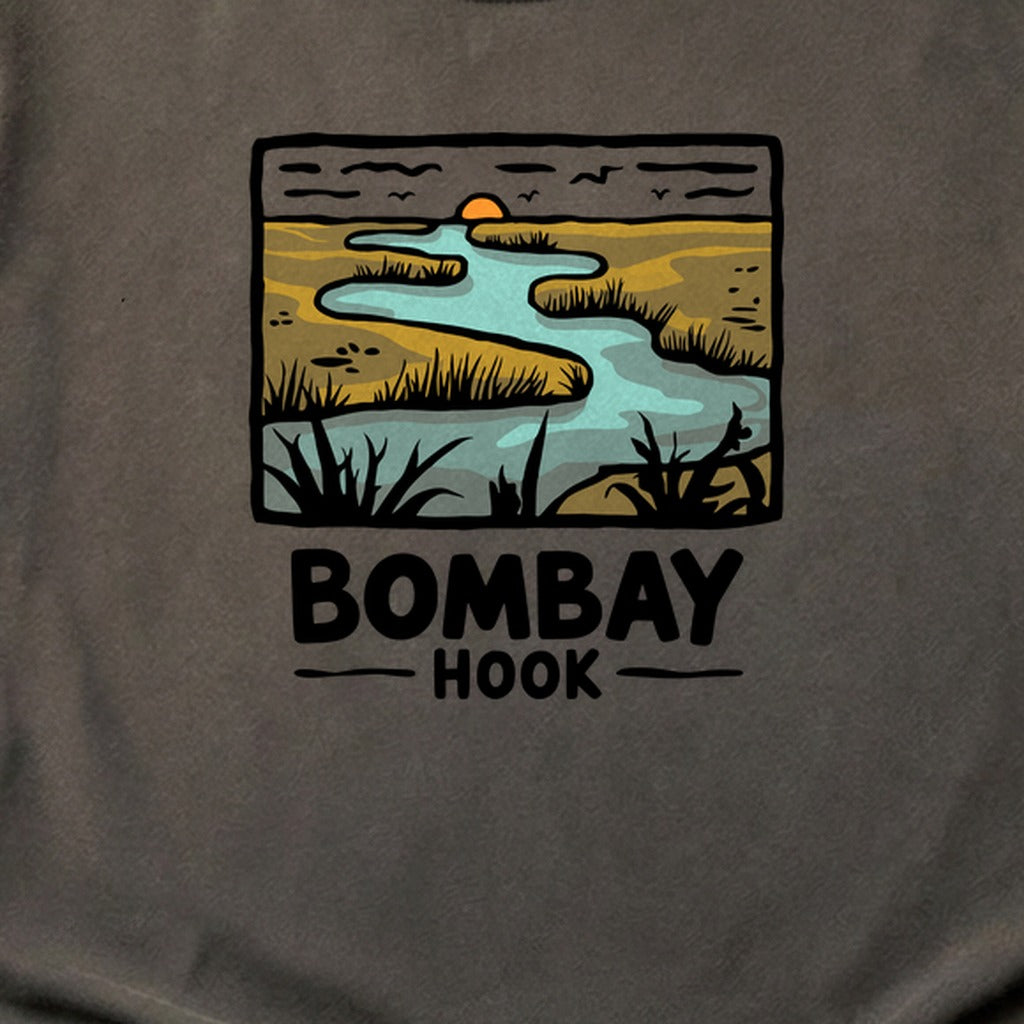 Bombay Hook National Wildlife Refuge Cotton T-Shirt