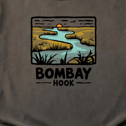 Bombay Hook National Wildlife Refuge Cotton T-Shirt