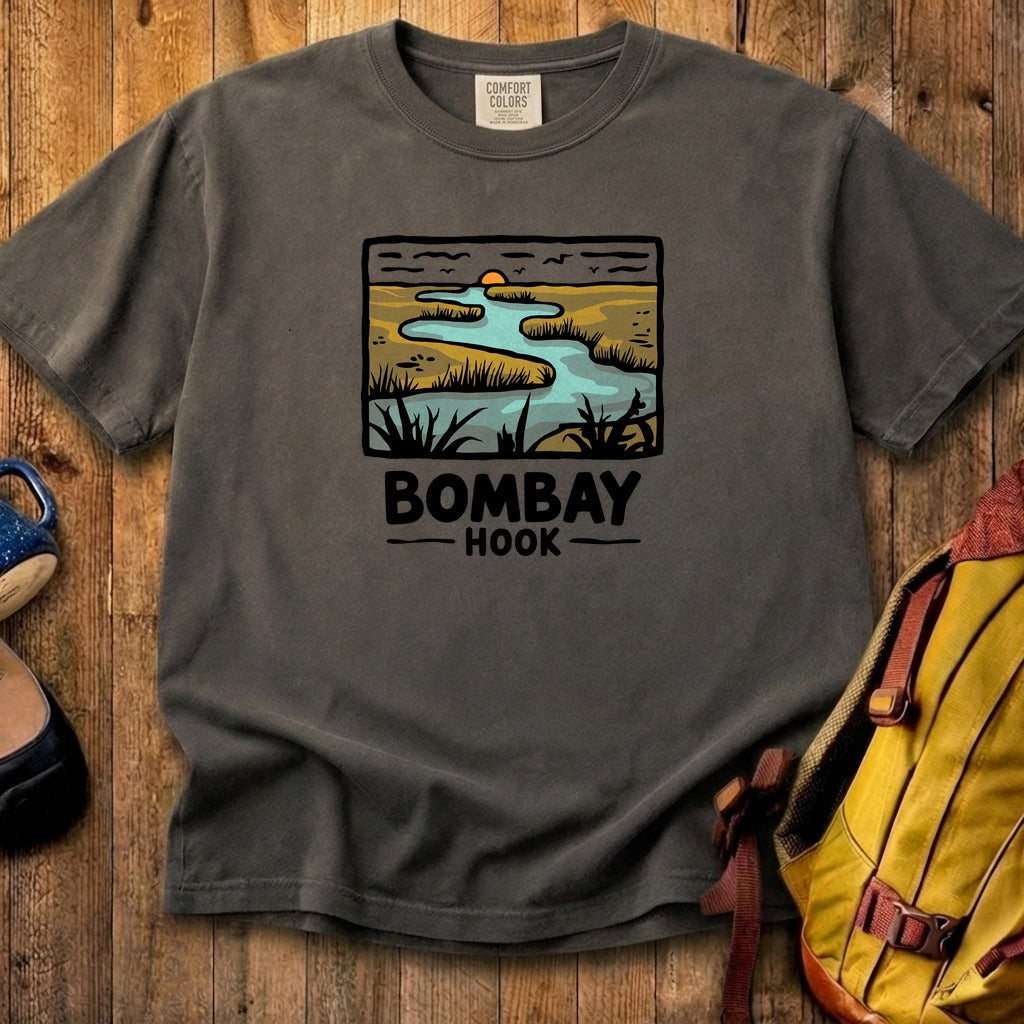 Bombay Hook National Wildlife Refuge Cotton T-Shirt
