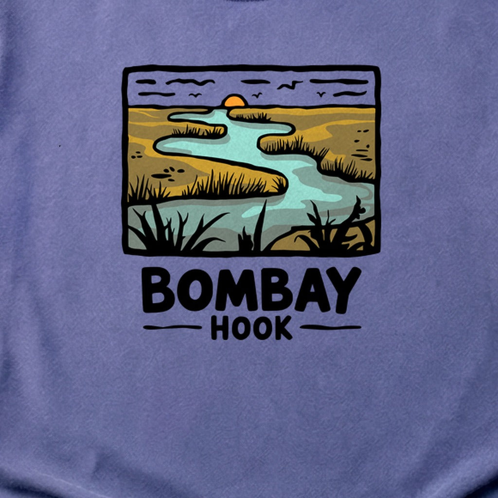 Bombay Hook National Wildlife Refuge Cotton T-Shirt