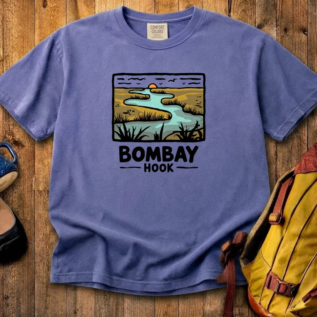 Bombay Hook National Wildlife Refuge Cotton T-Shirt