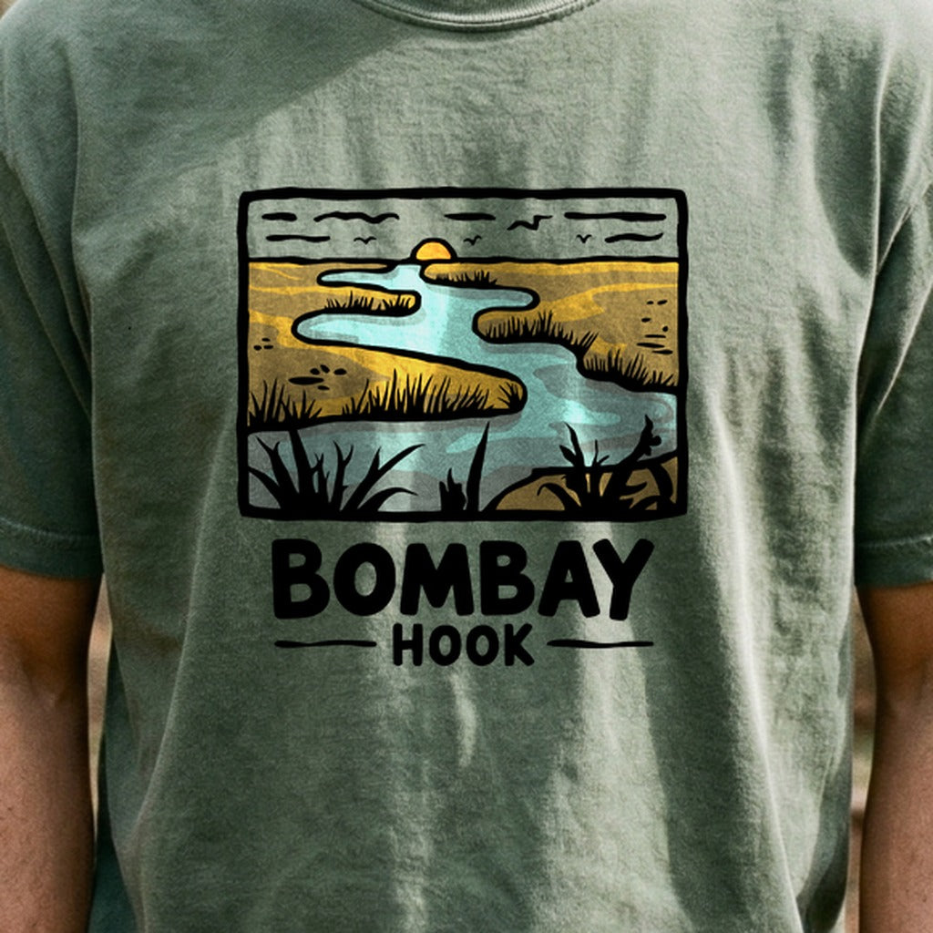 Bombay Hook National Wildlife Refuge Cotton T-Shirt