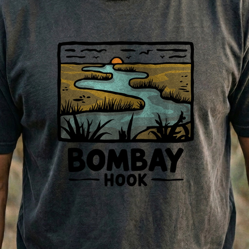 Bombay Hook National Wildlife Refuge Cotton T-Shirt