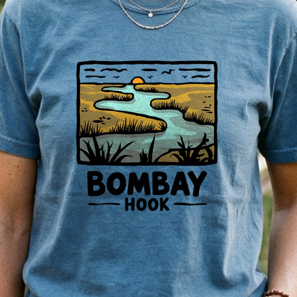 Bombay Hook National Wildlife Refuge Cotton T-Shirt