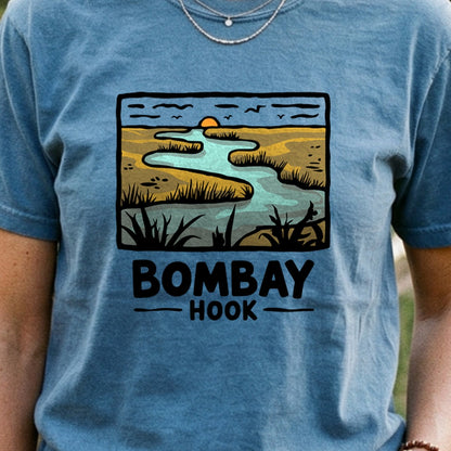 Bombay Hook National Wildlife Refuge Cotton T-Shirt