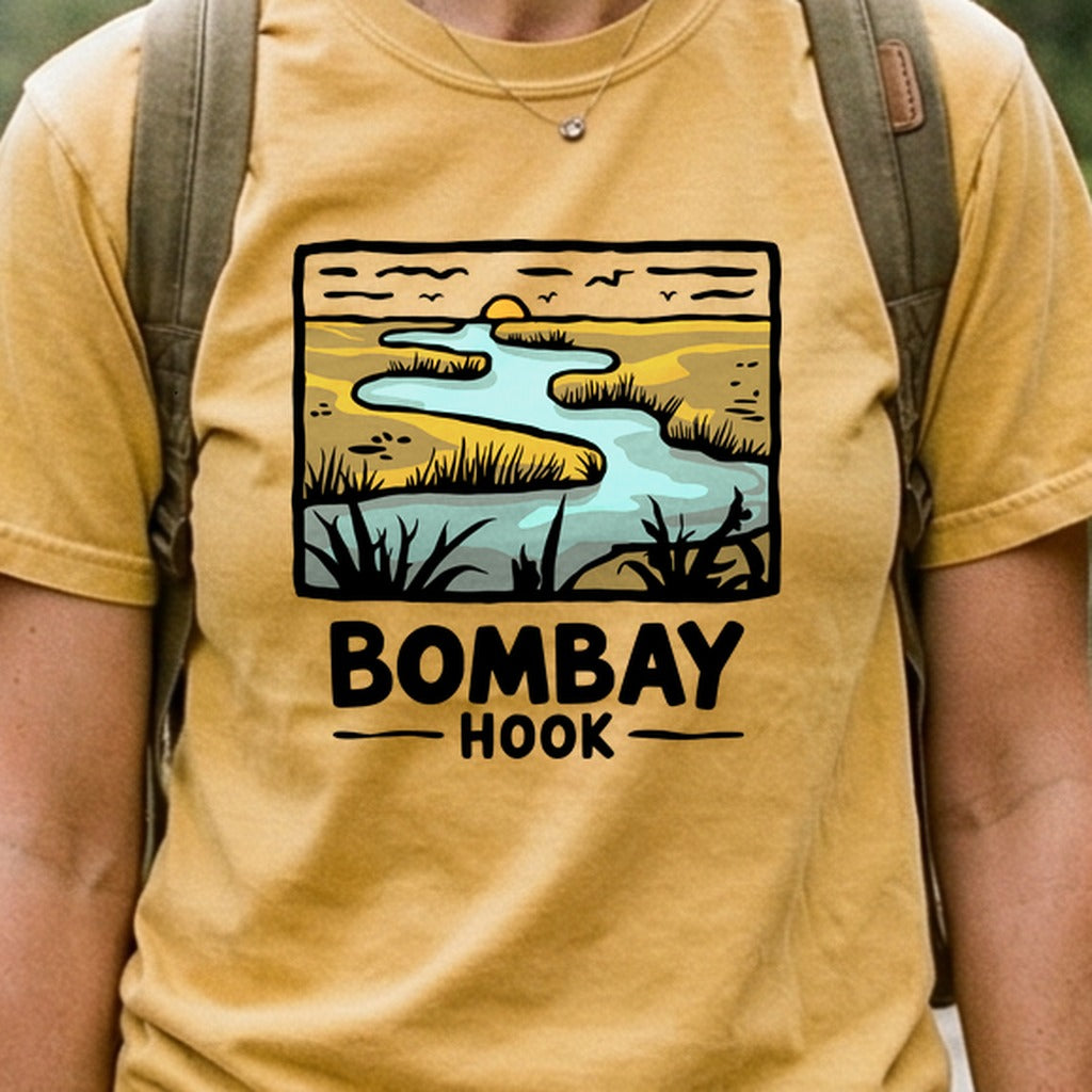 Bombay Hook National Wildlife Refuge Cotton T-Shirt