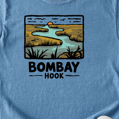 Bombay Hook National Wildlife Refuge Kids Cotton T-Shirt