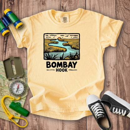 Bombay Hook National Wildlife Refuge Kids Cotton T-Shirt