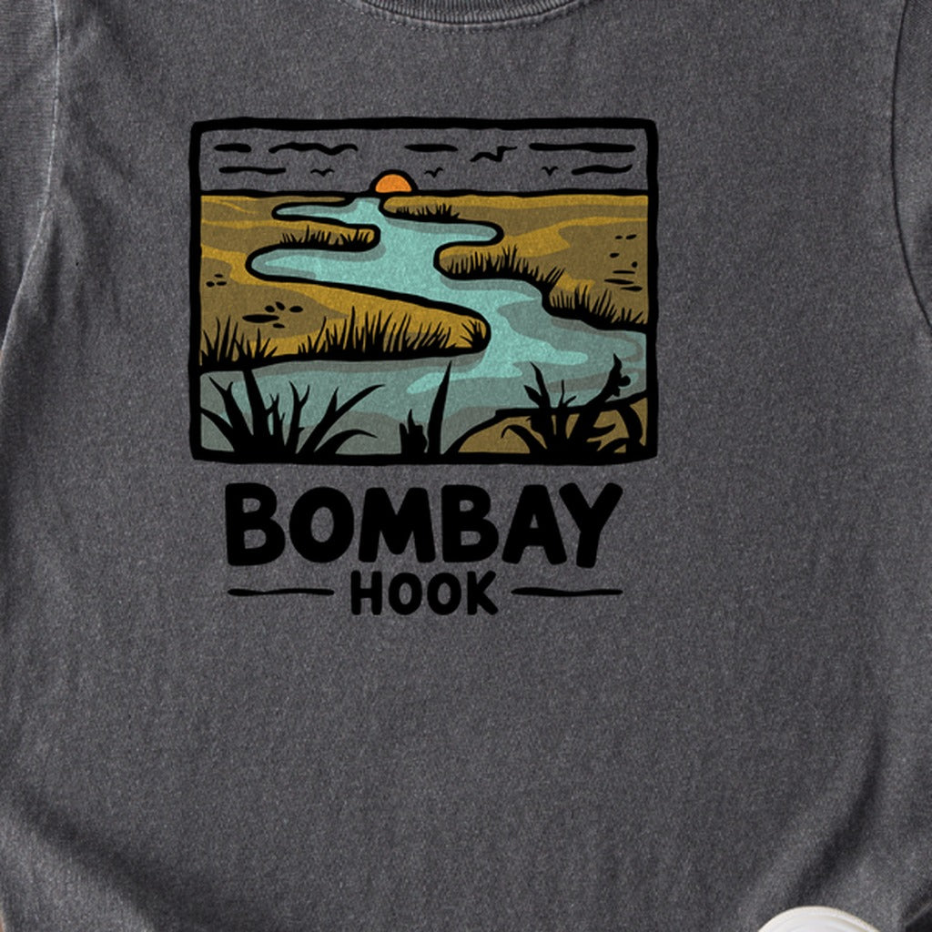Bombay Hook National Wildlife Refuge Kids Cotton T-Shirt