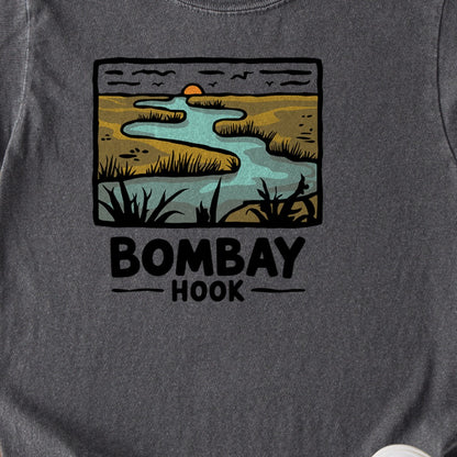 Bombay Hook National Wildlife Refuge Kids Cotton T-Shirt