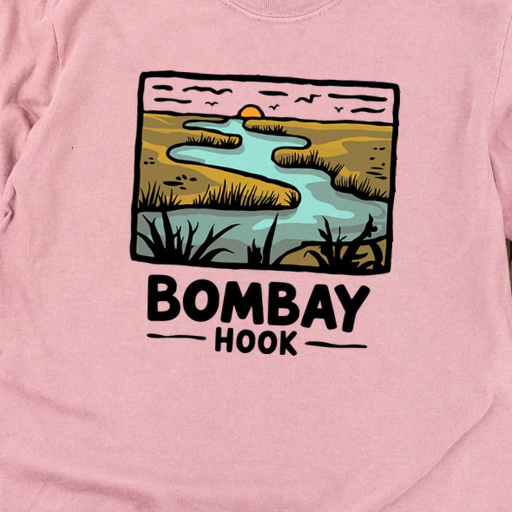 Bombay Hook National Wildlife Refuge Cotton Long Sleeve