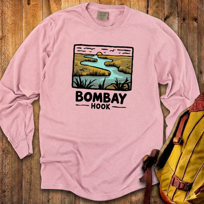 Bombay Hook National Wildlife Refuge Cotton Long Sleeve