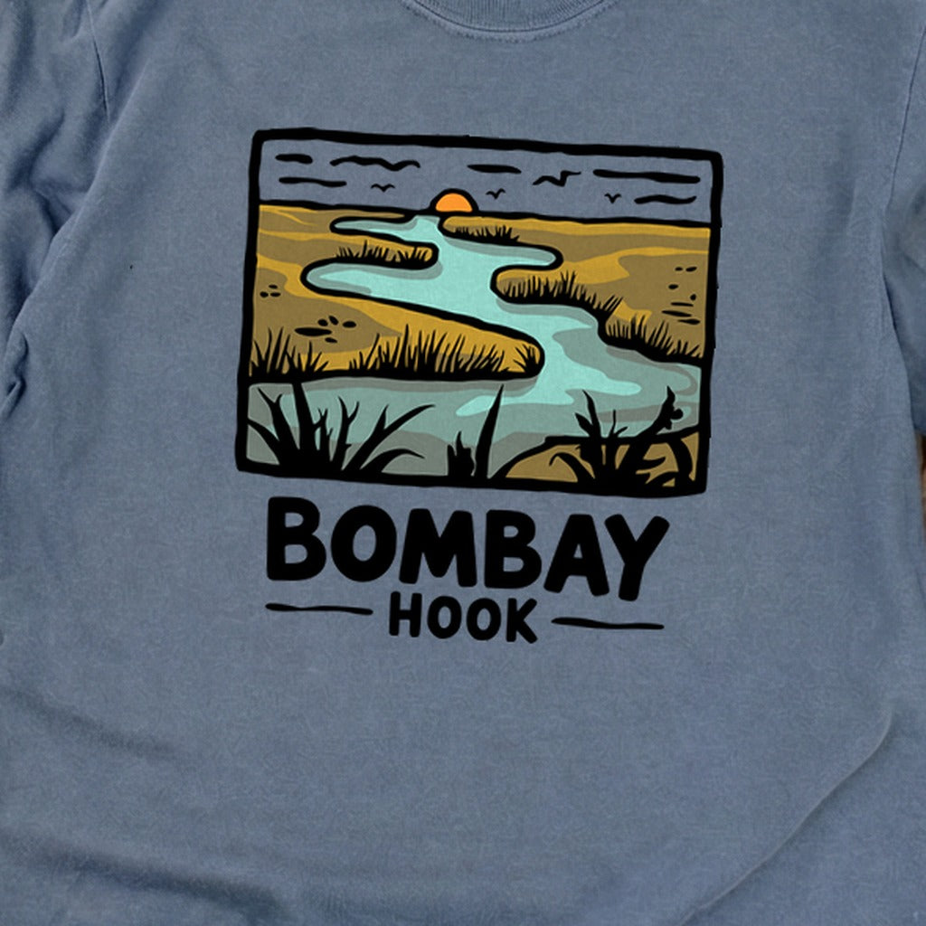 Bombay Hook National Wildlife Refuge Cotton Long Sleeve
