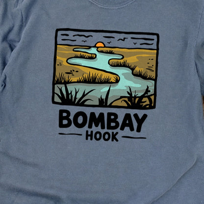 Bombay Hook National Wildlife Refuge Cotton Long Sleeve