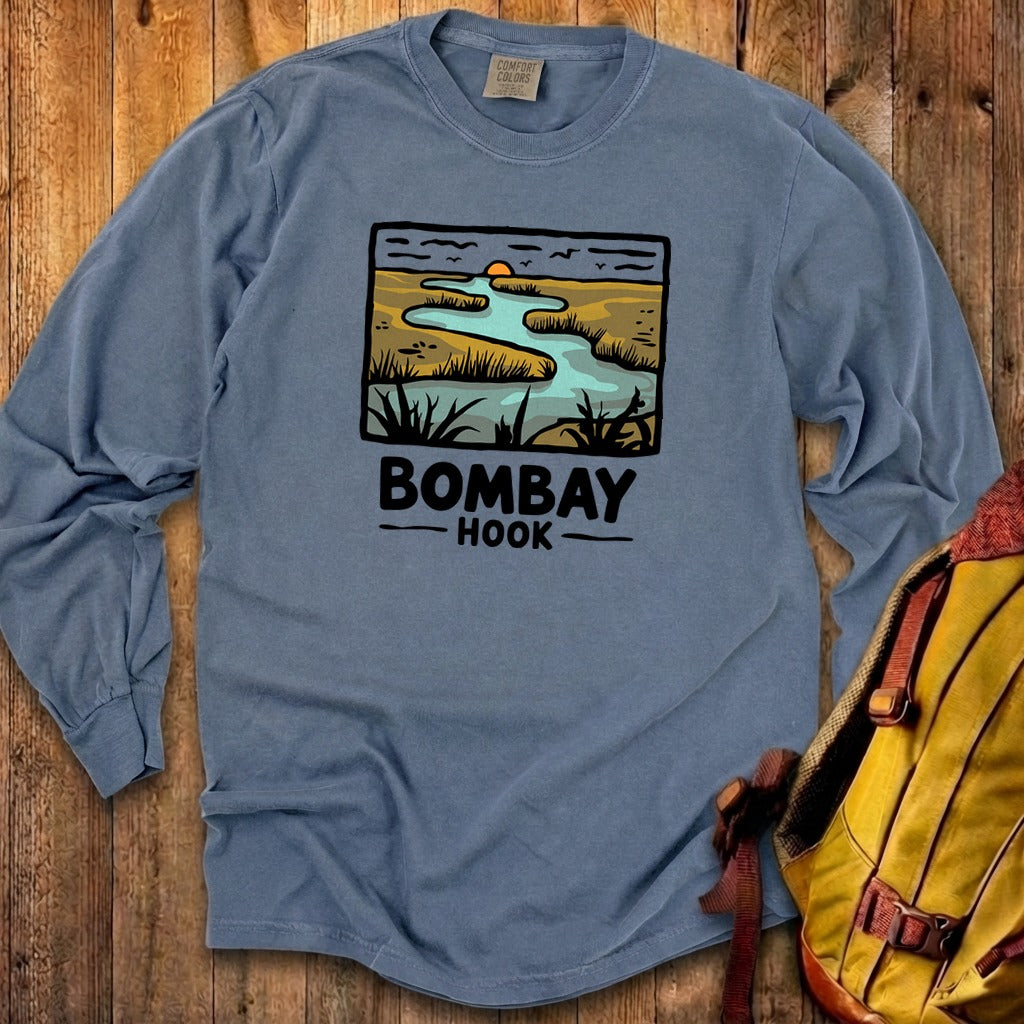 Bombay Hook National Wildlife Refuge Cotton Long Sleeve