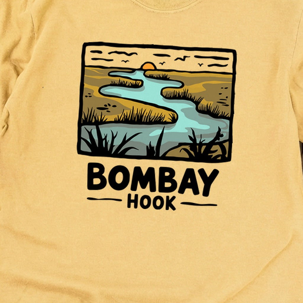 Bombay Hook National Wildlife Refuge Cotton Long Sleeve