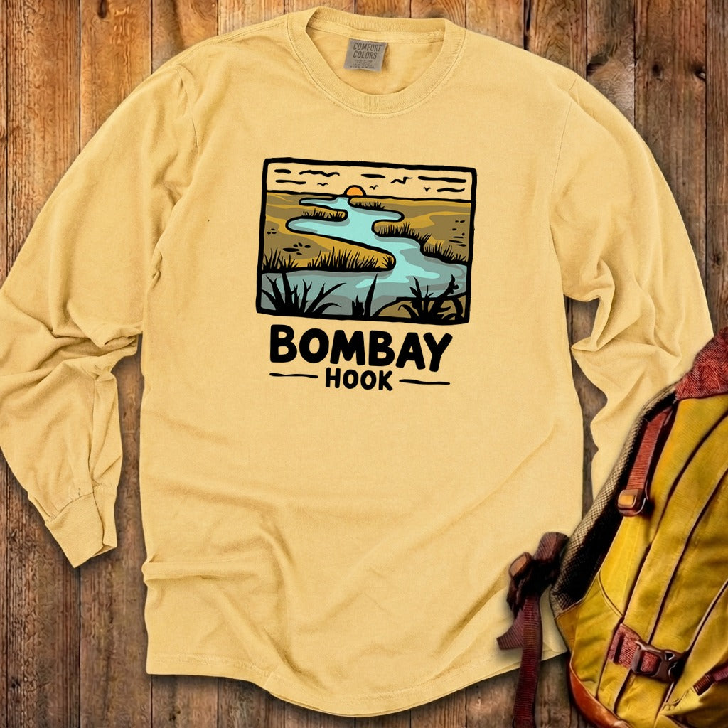 Bombay Hook National Wildlife Refuge Cotton Long Sleeve