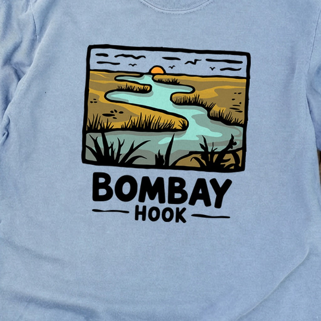 Bombay Hook National Wildlife Refuge Cotton Long Sleeve