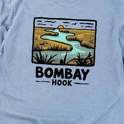 Bombay Hook National Wildlife Refuge Cotton Long Sleeve