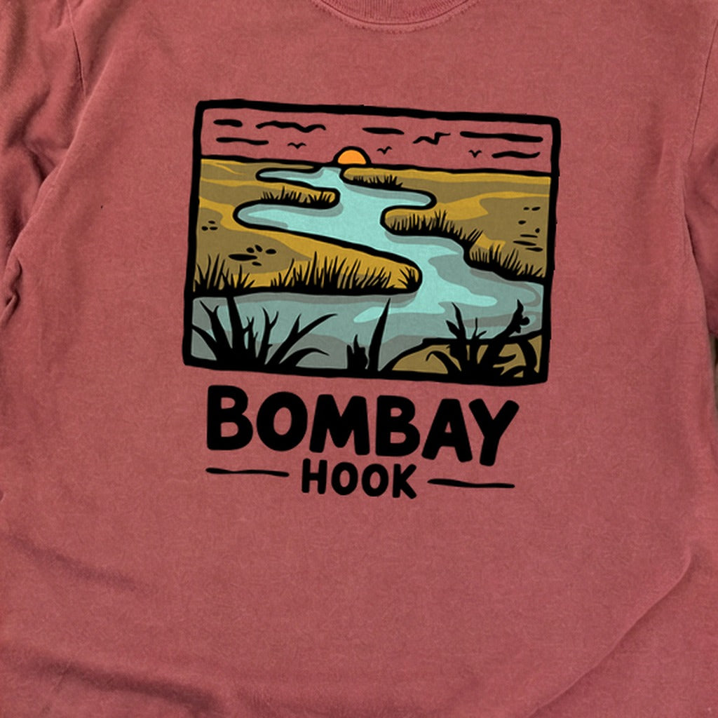 Bombay Hook National Wildlife Refuge Cotton Long Sleeve