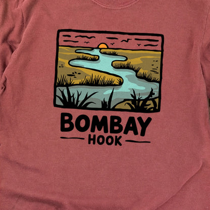 Bombay Hook National Wildlife Refuge Cotton Long Sleeve