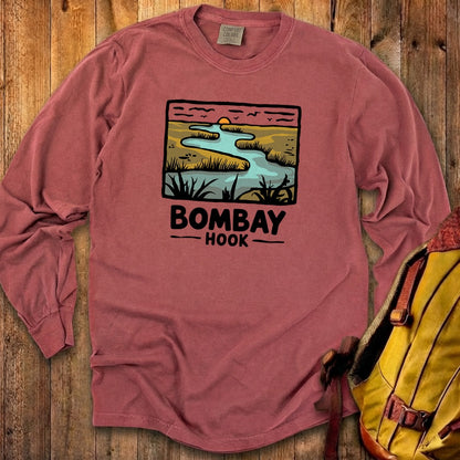 Bombay Hook National Wildlife Refuge Cotton Long Sleeve