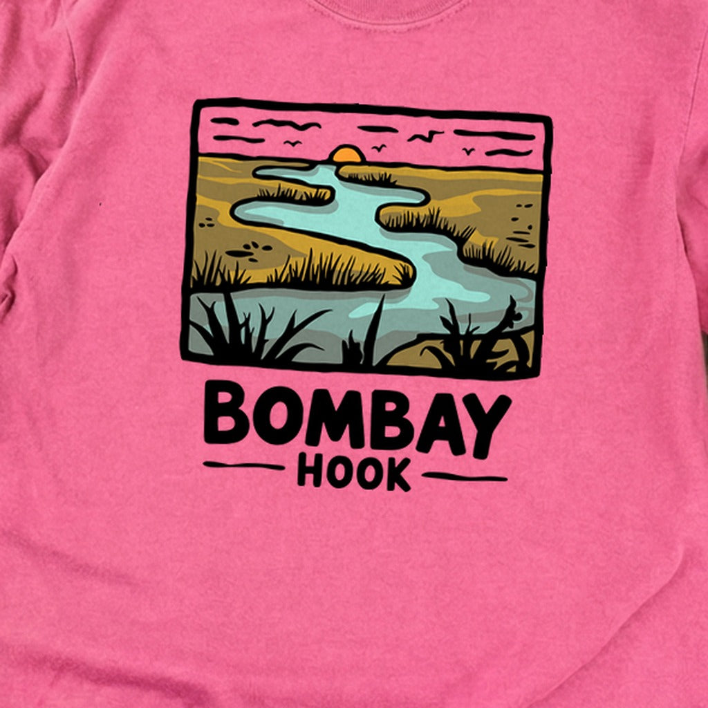 Bombay Hook National Wildlife Refuge Cotton Long Sleeve