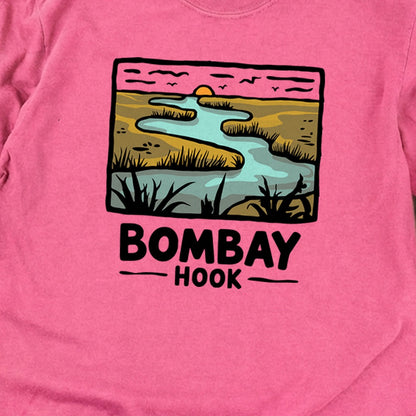 Bombay Hook National Wildlife Refuge Cotton Long Sleeve