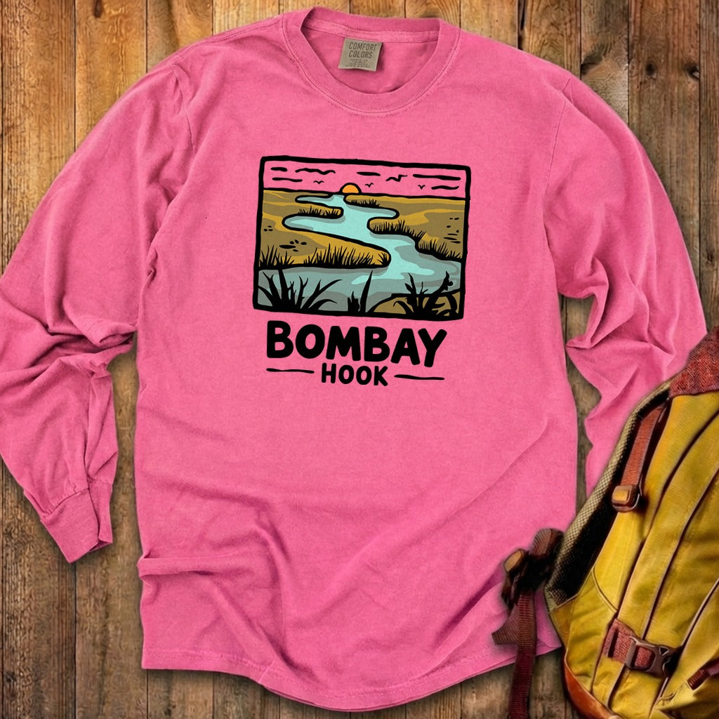 Bombay Hook National Wildlife Refuge Cotton Long Sleeve