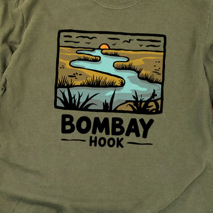 Bombay Hook National Wildlife Refuge Cotton Long Sleeve