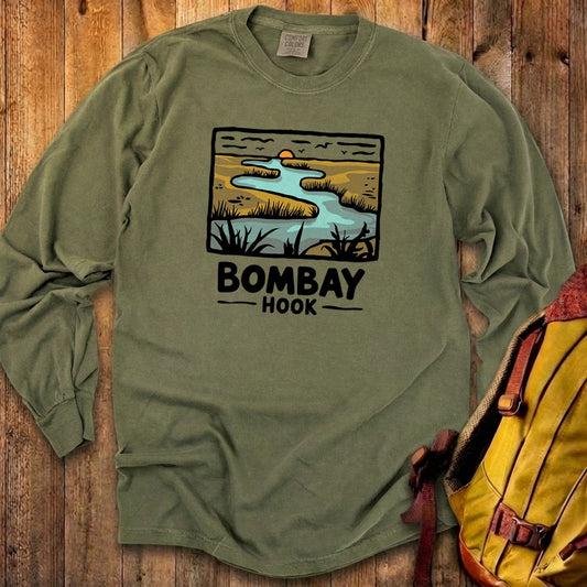 Bombay Hook National Wildlife Refuge Cotton Long Sleeve