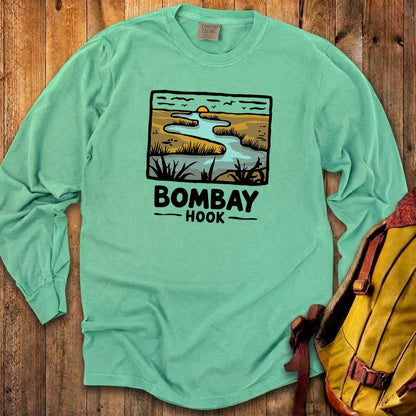 Bombay Hook National Wildlife Refuge Cotton Long Sleeve