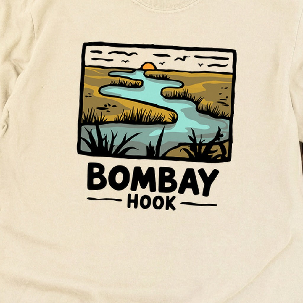 Bombay Hook National Wildlife Refuge Cotton Long Sleeve