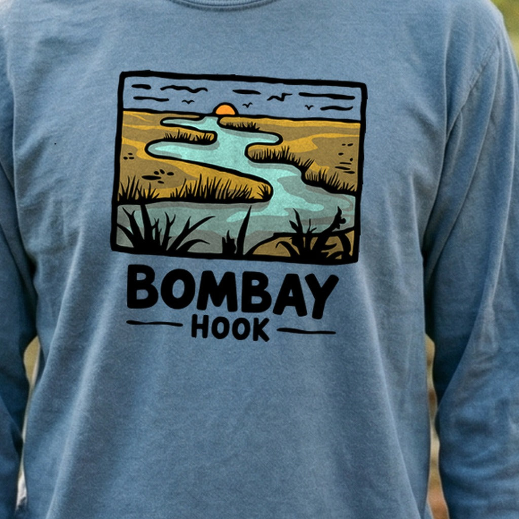 Bombay Hook National Wildlife Refuge Cotton Long Sleeve
