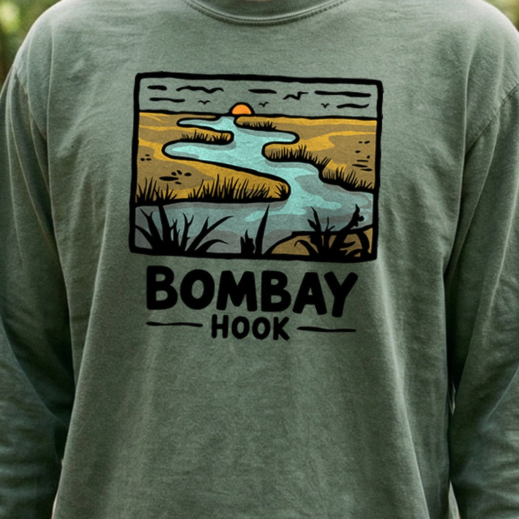Bombay Hook National Wildlife Refuge Cotton Long Sleeve