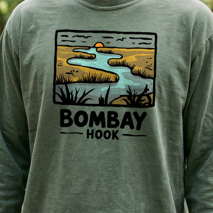 Bombay Hook National Wildlife Refuge Cotton Long Sleeve